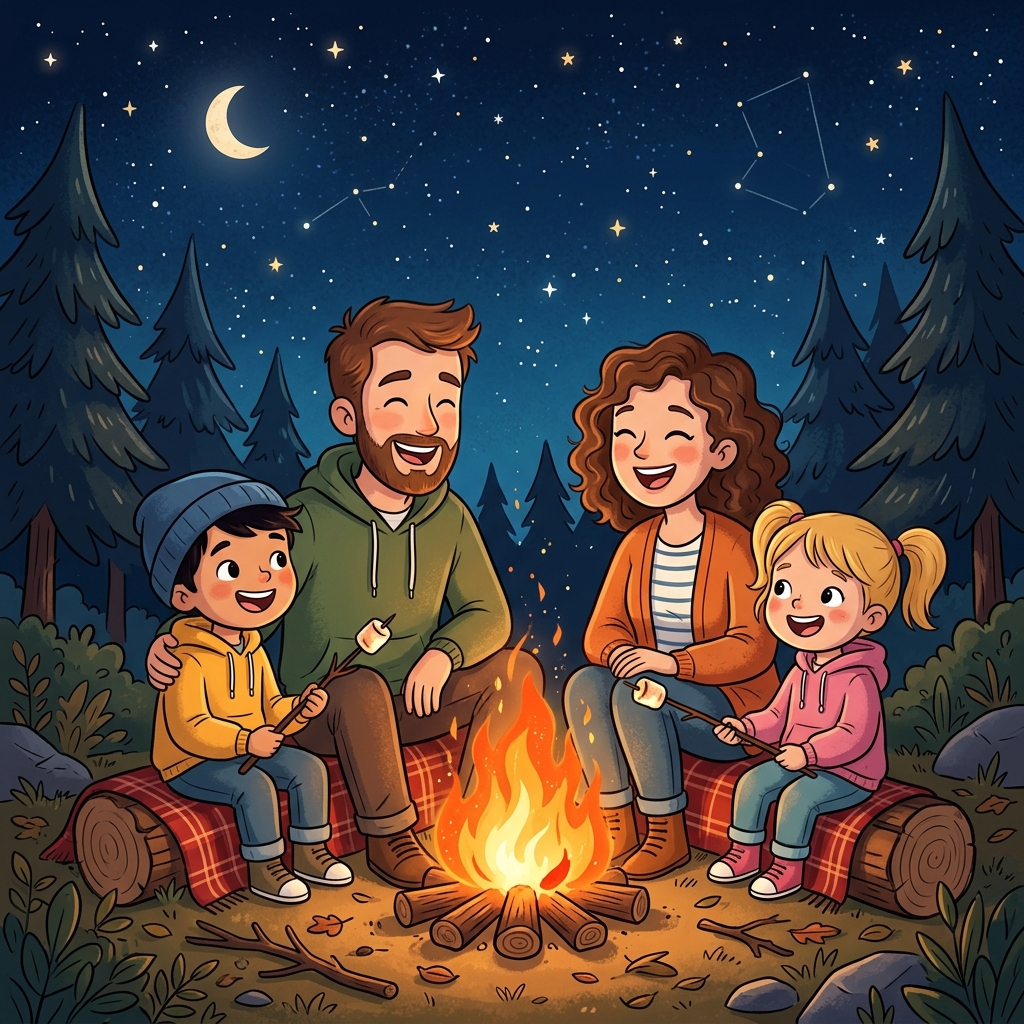 הקהילה שלנו סביב המדורה